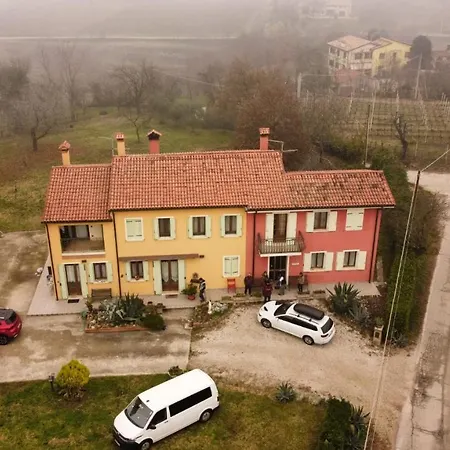 Ca' Beldi' A Un'ora Da Venezia Nel Parco Dei Colli Euganei. Ferienhaus Boccon